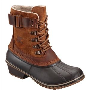 Sorel winter fancy boots